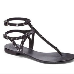 Vince Camuto - Jemile flat studded gladiators